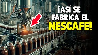 ¿Cómo Se Hace El Café Proceso en fábrica [upl. by Hcire]