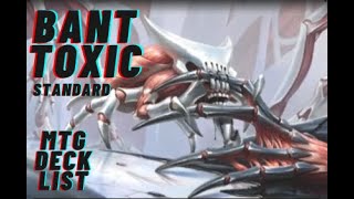 Bloomburrow Standard Bant Toxic MTG Arena [upl. by Nayve222]