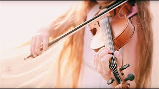 AMAZING Little Girl  My Heart Will Go On TITANIC  Violin Cover [upl. by Yanat]