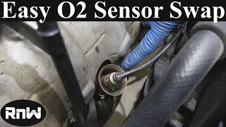 How to Replace an Oxygen O2 Sensor and Bank 1 Bank 2 Sensor Locations [upl. by Atteynek4]