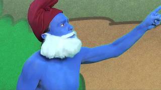 The Funniest Moments of the Humans 😂😂😂 • 60 Minutes of Smurfs • The Smurfs [upl. by Aznofla231]