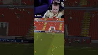 Football Manager 2024 i te emocje 😂 footballmanager fm fm24 twitch [upl. by Ellenaj]