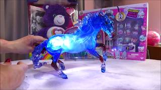 Breyer Horse  Illumination  2018 Limited Edition 3000 pieces  Toy Opening Breyer [upl. by Nelhsa]