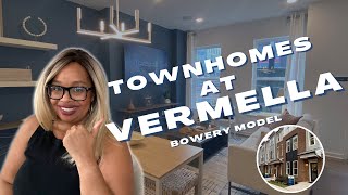 New Construction Townhouse in Union New Jersey  Townhomes at Vermella  Pulte Homes  Bowery Model [upl. by Nairolf]