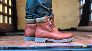 Timberland 6 Inch Premium Boot quotMobb Deepquot [upl. by Arte]