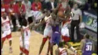 Amare Stoudemires OvertheHead Finish [upl. by Ahras]