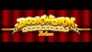 Bookworm Adventures 1 Full Walkthrough No Commentary [upl. by Sandra]