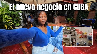 Así funcionan AHORA los NEGOCIOS PRIVADOS en Cuba así estamos en La Habana No me dejaron grabar [upl. by Olocin128]