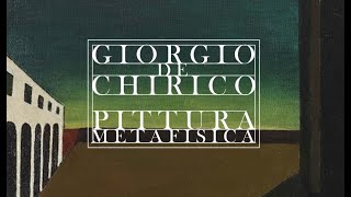 De Chirico and Nietzsche Pittura Metafisica [upl. by Ennire35]