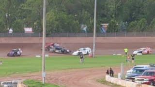 shawano speedway modified heat 3 62924 [upl. by Ykcin143]