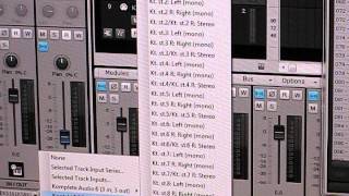 Sonar amp Kontakt 5 player setup for 8 stereo audio outs [upl. by Nork]