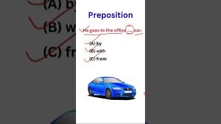 Correct use of prepositions  Preposition  shorts [upl. by Nosle]