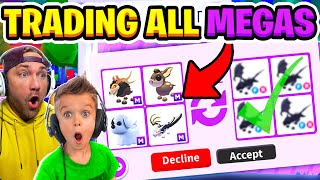 I Trade ALL MEGA Adopt Me NEW WEEK 2 Halloween Pets Shocking Roblox [upl. by Shult655]