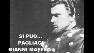 Gianni Maffeo  I Pagliaccis famous Prologue Si Puo [upl. by Ethelinda28]