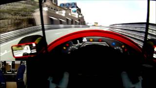 90´s V12 F1 Monaco Onboard [upl. by Llebasi]