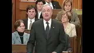 Canadian Same Sex Marriage Speech  Paul Martin [upl. by Aisatsanna595]