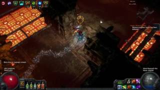 PoE 24 King of the Forest Crit Version 8mod T16 Forge of the Phoenix [upl. by Enitsua984]