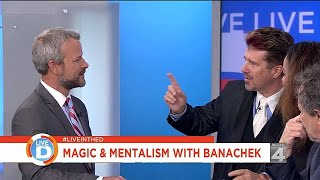 Live in the D Magic and mentalism with Banachek [upl. by Elakram293]