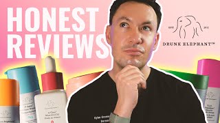 Honest Review Drunk Elephant 1 month of use  Dermatologist [upl. by Zerimar]