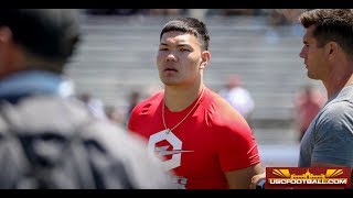 Fourstar LB Jordan Botelho spring isolation highlights [upl. by Abran]