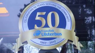 Event  Ulsterbus 50th Anniversary Rally [upl. by Sanfred]