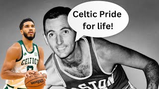 96yearold Bob Cousy blasts Steve Kerr for handling of Jayson Tatum at Olympics [upl. by Karlik497]