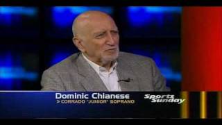 Dominic Chianese Uncle Junior speaks about last Sopranos episode [upl. by Aihsema]