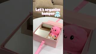 Hamper making ✨🎀 cuteitems cutegiftideas cutegifts meeshofinds hampersmirror trendingshorts [upl. by Acenes]