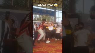 World champion 🏆 Abbas Rana 😱 match royal samarpan 3match shortsvideo armwrestling [upl. by Bertero]