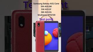 Samsung Galaxy A01 Core test point for Frp bypass frpbypass2024 appprotection [upl. by Honeyman356]