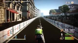 Tour de France 2012 PS3 Lotto Étape 8 [upl. by Htebaile828]