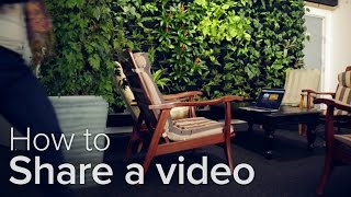 Wipster Tips How to share videos using Wipster [upl. by Alrich]