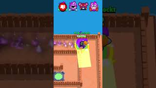 Which BRAWLERS Can ESCAPE HYPERCHARGED Ticks HEAD😳 brawlstars shorts [upl. by Dianne]