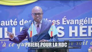 🔴URGENT‼️LA PROPHÉTIE SUR LA RDC🔴PAR LE PROPHÈTE CHRISTIAN JACOB 😳😳 [upl. by Neroc]