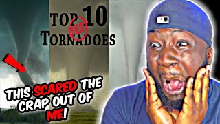 This Was Crazy Top 10 Best Tornadoes  REACTION [upl. by Ssecnirp]