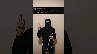 Hope  XXXTENTACION Violin Cover kinglos kinglosviolin shorts [upl. by Awra]