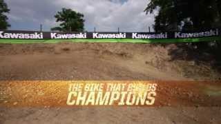 New 2014 Kawasaki KX85  Teaser [upl. by Nemracledairam]