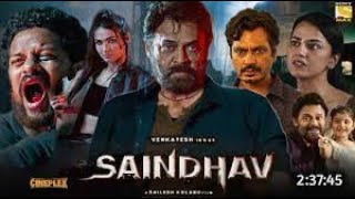 Saindhav 2024 South Hindi New Action Movie  New South Hindi Dubbed Blockbuster Movie 2024 [upl. by Battat]