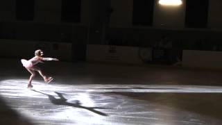 Claire Wille Holiday On Ice Skating [upl. by Crandell]