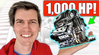 How Tiny Formula 1 Engines Make 1000 HP [upl. by Ocirederf]