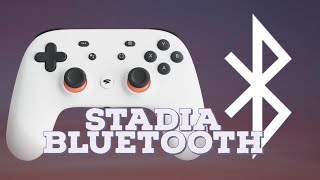 Enable Bluetooth on Stadia Controller StepbyStep Guide [upl. by Lorain434]