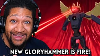 GLORYHAMMER  He Has Returned  Reaction [upl. by Anelleh]