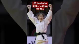 diyora keldiyorova 2024 olympic champion 🏆 [upl. by Kamat]