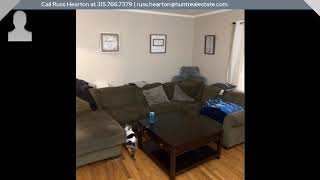 375 Pleasantview Avenue Syracuse NY 13208 [upl. by Kendal]