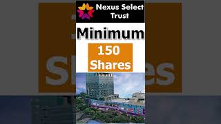 Nexus IPO  Nexus IPO Review  Nexus REIT IPO GMP Details  Nexus IPO GMP  Upcoming IPO shorts [upl. by Llerot265]