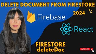 Firebase How to Delete Data from Cloud Firestore [upl. by Souza930]