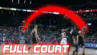 Amazing Full Court Buzzer Beaters in Basketball [upl. by Goulet29]