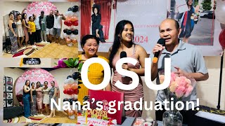 Nana’s OSU graduation 51824 [upl. by Etnuhs]