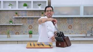 Conoce los nuevos Royal Prestige® Cutlery junto a Chef Omar [upl. by Fleece]