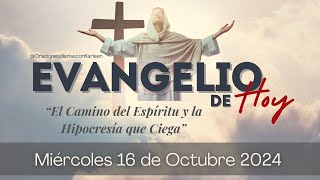 Evangelio del Miércoles 16 de Octubre 2024  Lucas 11 4246  ¡Vive con Autenticidad [upl. by Nortad39]